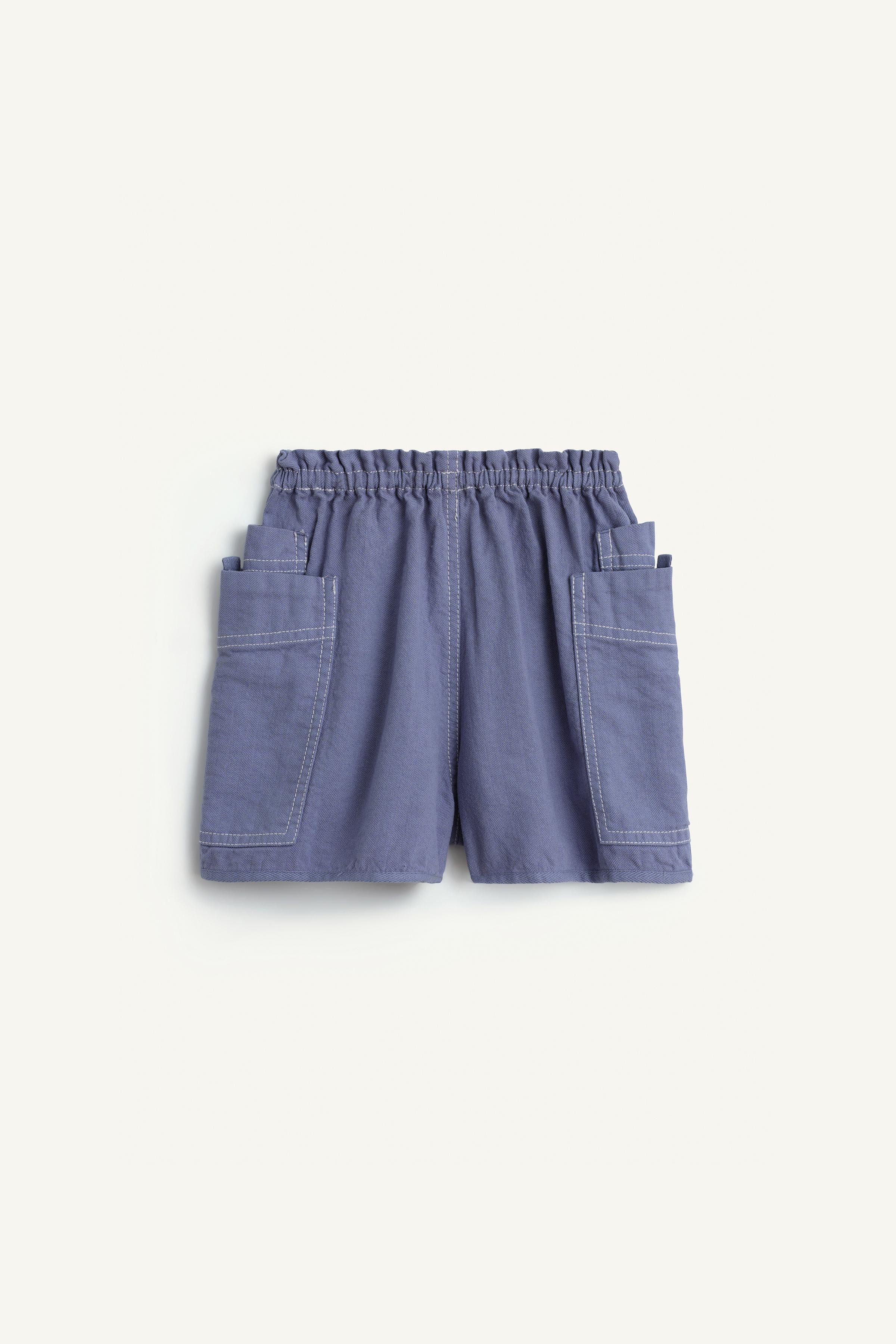 BL SHRT 16 - Faded blue | ZARA Canada