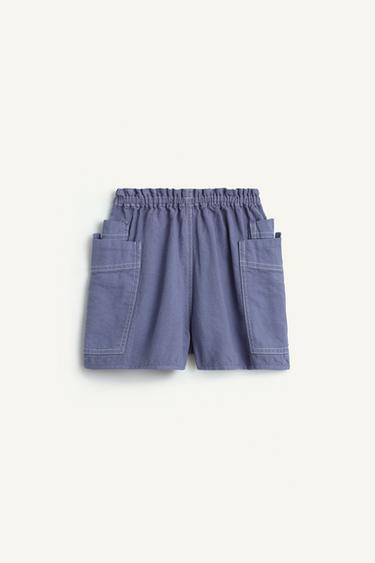 BL SHRT 16 - Bleu délavé de Zara