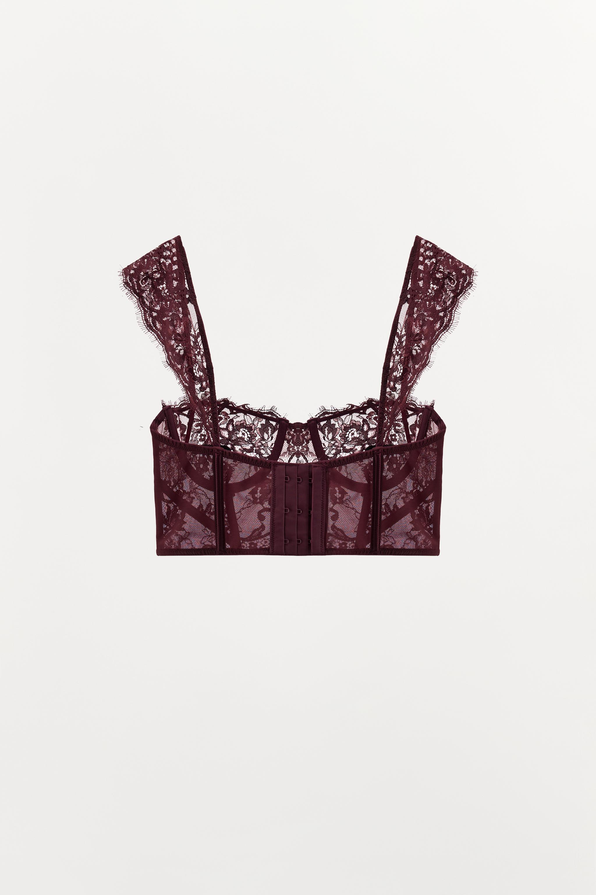 LACE UNDERWIRE BRA