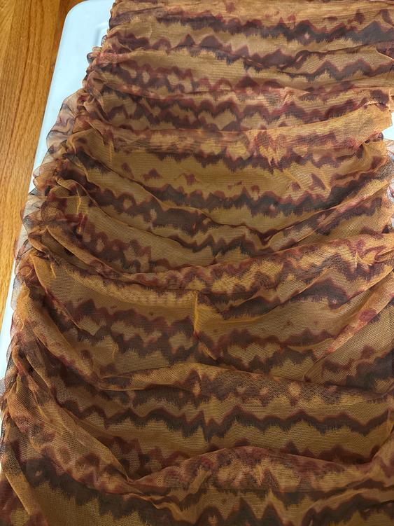 TULLE MIDI SKIRT - Image 4