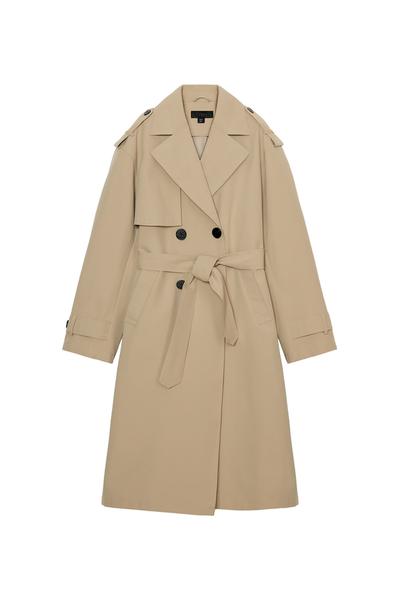 Trench Long With Belt