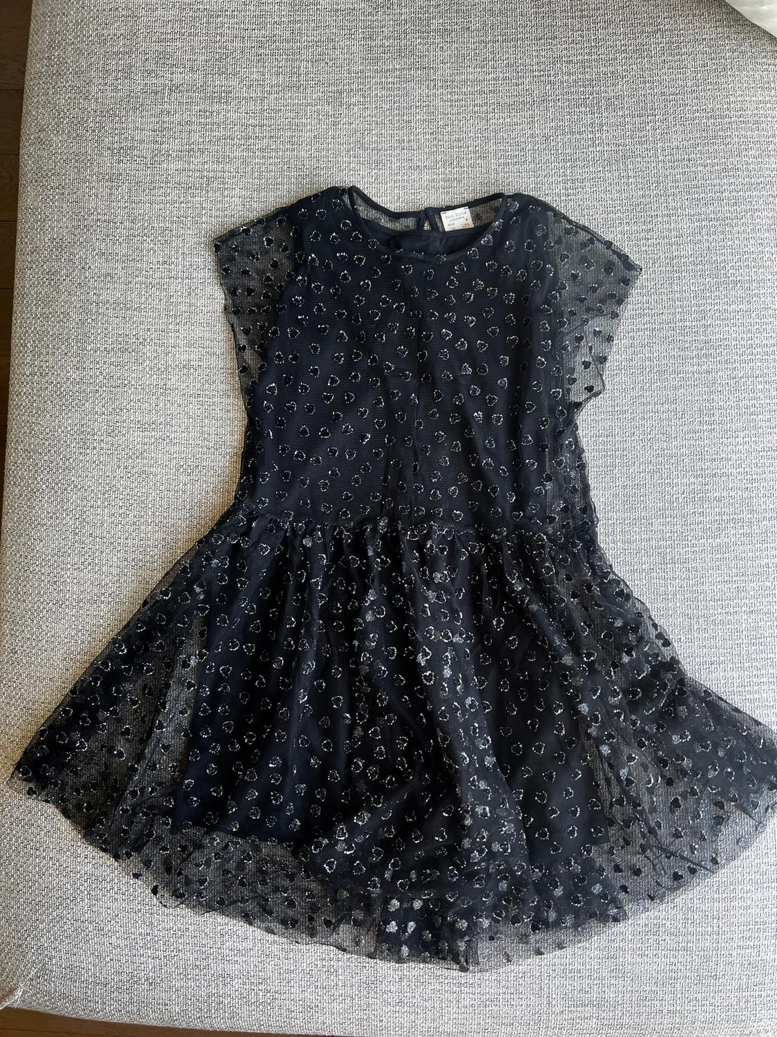 SHINY TULLE PARTY DRESS - Image 7