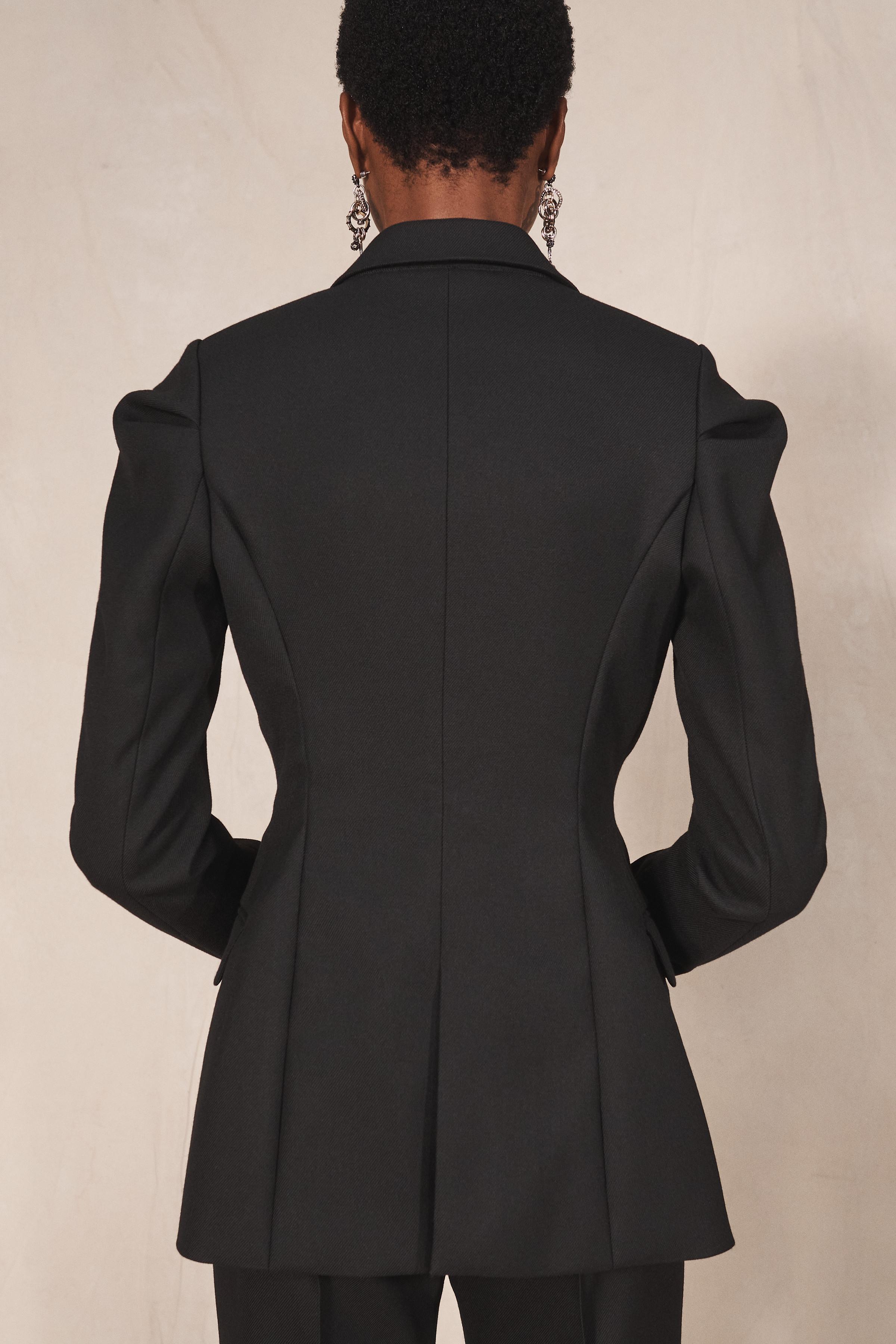 LIMITED EDITION SHOULDER PLEAT BLAZER