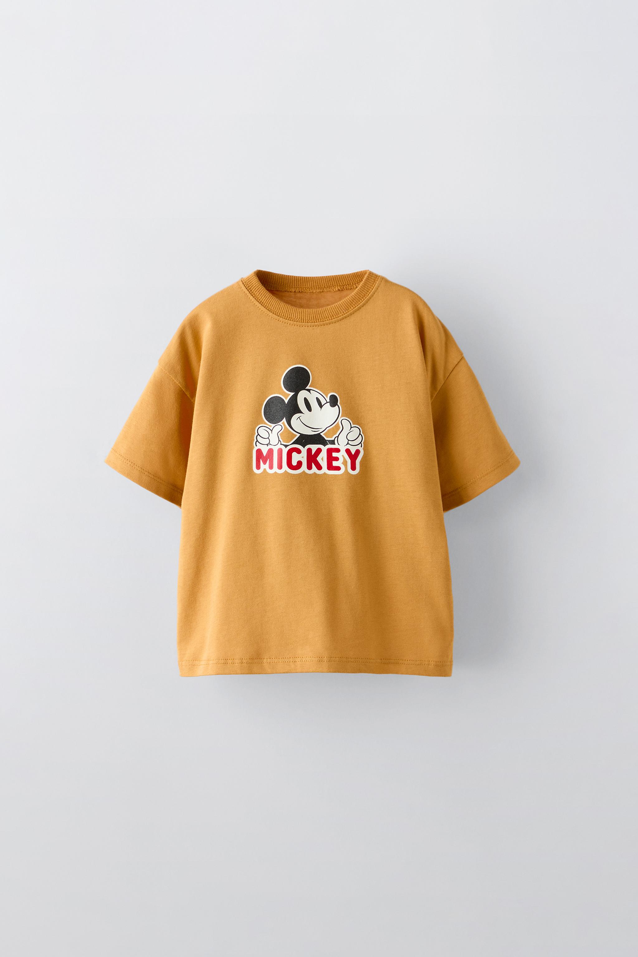 Mustard mickey mouse sweatshirt sale