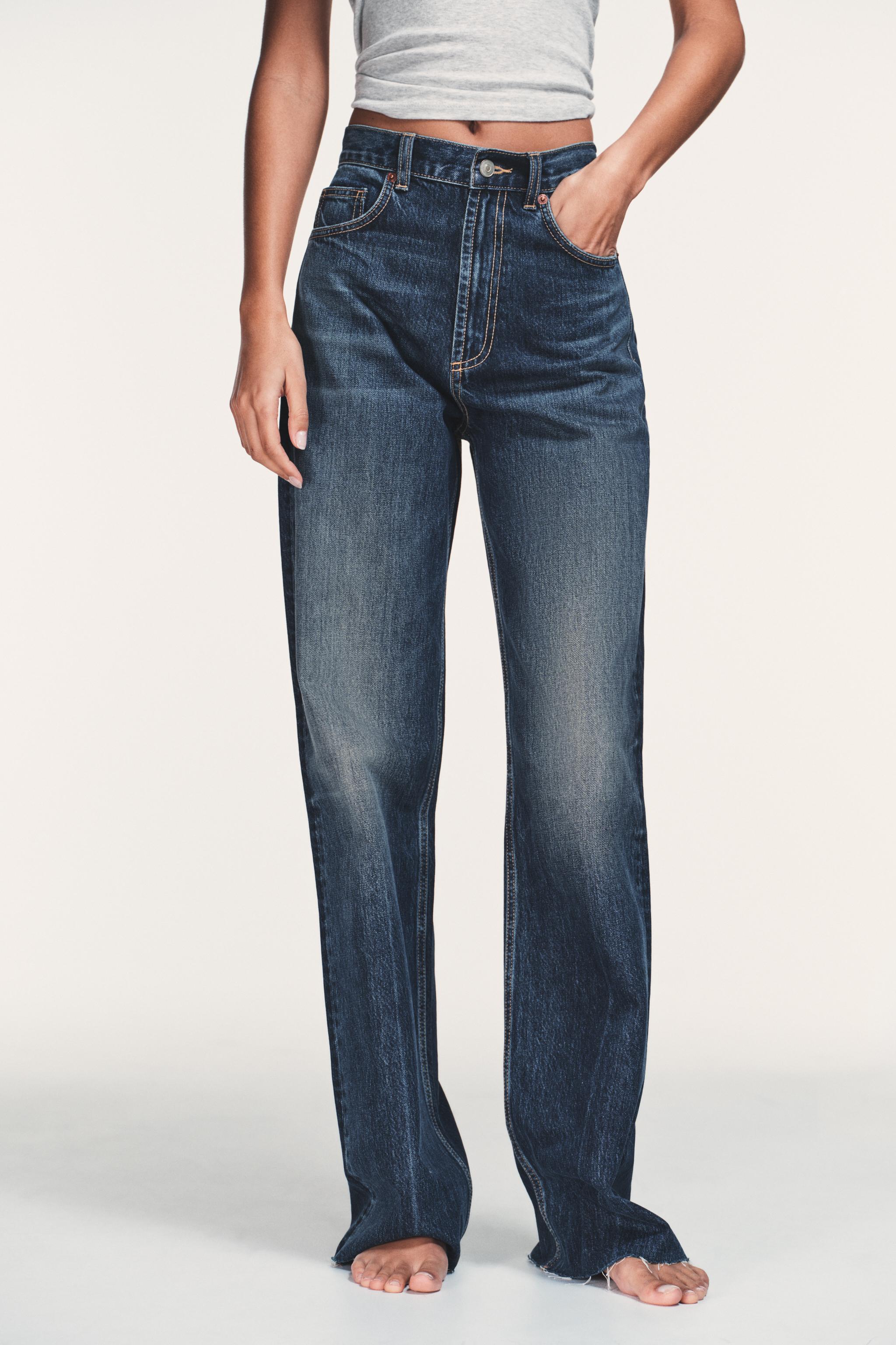 JEAN TRF WIDE LEG TAILLE HAUTE FULL LENGTH