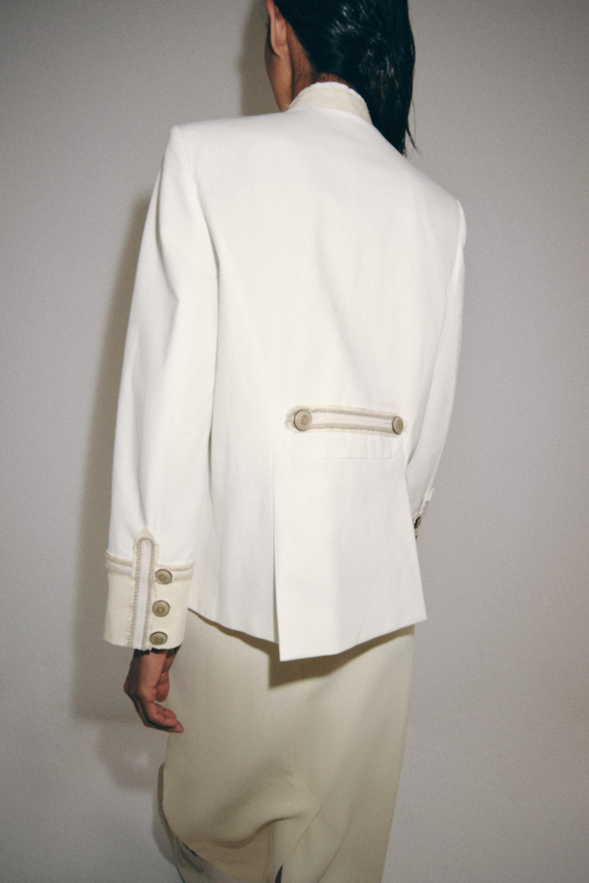 ZW COLLECTION FIREMAN CLASP JACKET