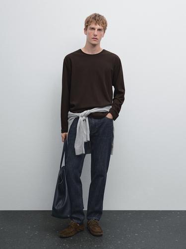 Zara Tapered fit jeans - Navy blue - Image 0