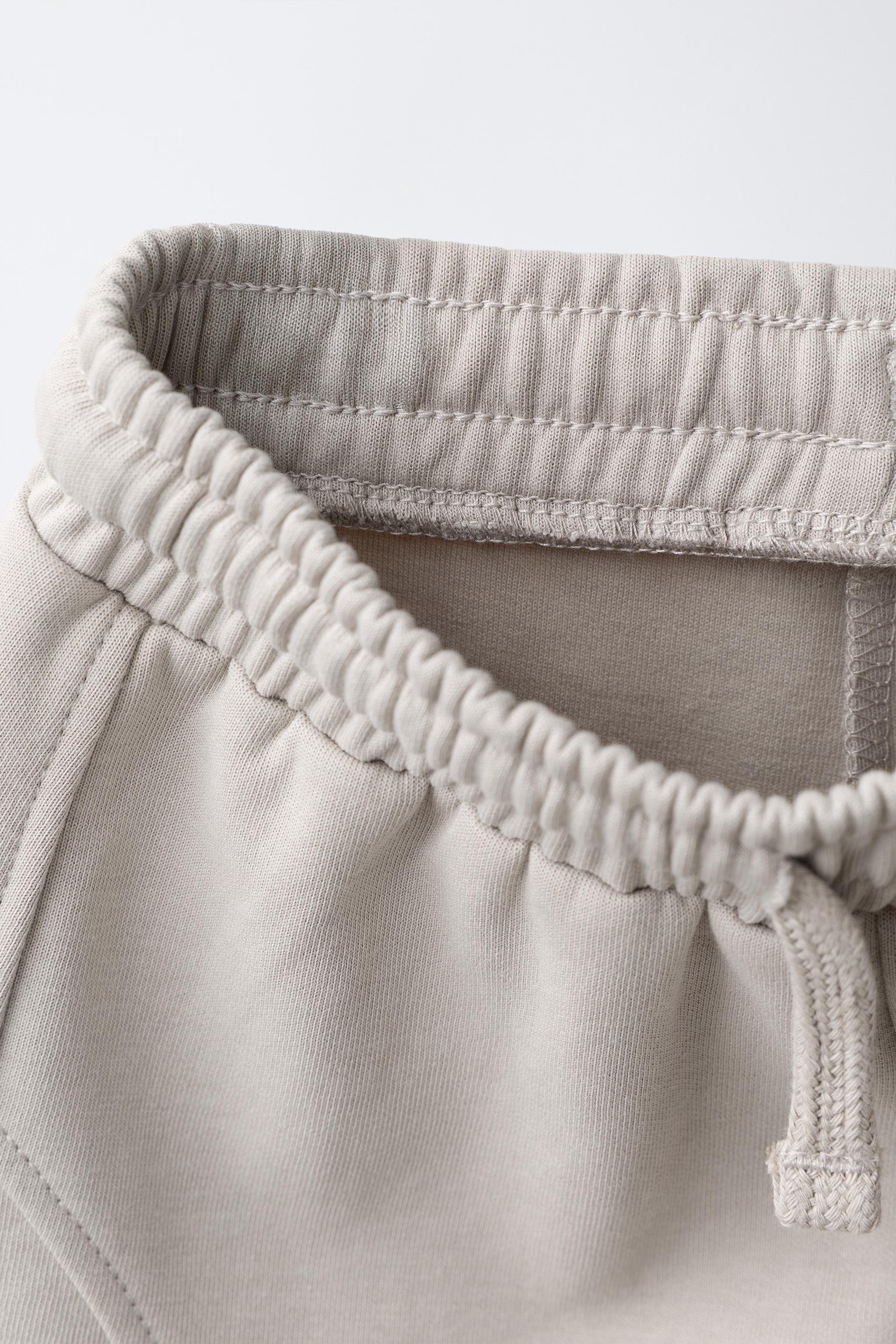 ENSEMBLE SWEAT ET PANTALON BARREL INTERLOCK