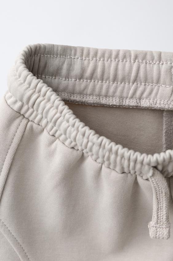 ENSEMBLE SWEAT ET PANTALON BARREL INTERLOCK - Iceberg de Zara - Image 4