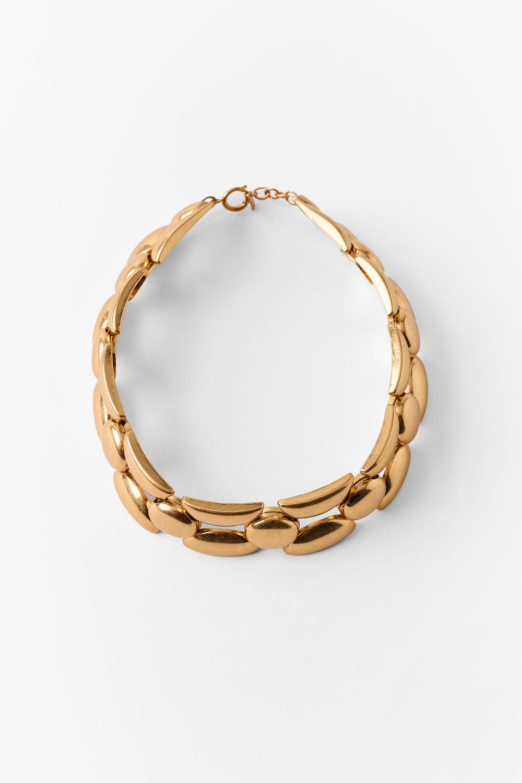METAL CHOKER NECKLACE