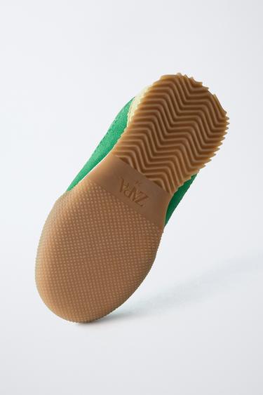 BASKETS SOFT - Vert de Zara - Image 5