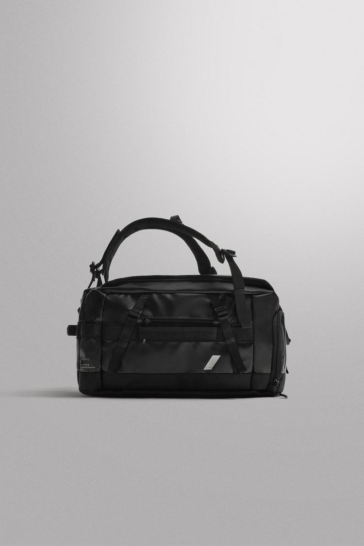 35L MULTIPURPOSE SPORTS BAG — Black