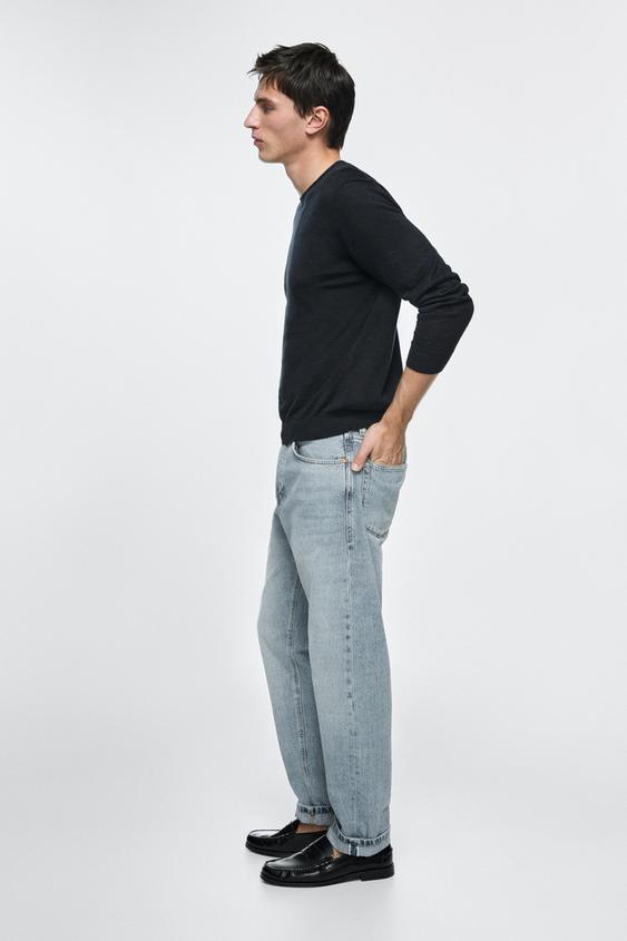 Selvedge fit jeans from Zara - $160