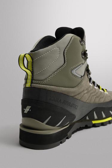 BOTTES DE MONTAGNE WATERPROOF RECCO® - Vert de Zara - Image 3