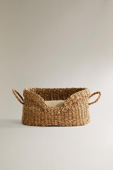 OVAL PET CUSHION - Brown by Zara - Image 4