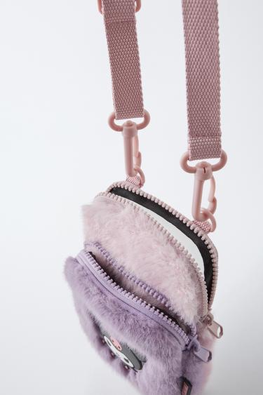 KUROMI © SANRIO SHEEPSKIN MOBILE PHONE CASE - Pink by Zara - Image 3