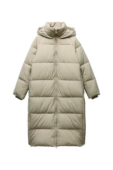 WATER AND WIND PROTECTION PUFFER ANORAK