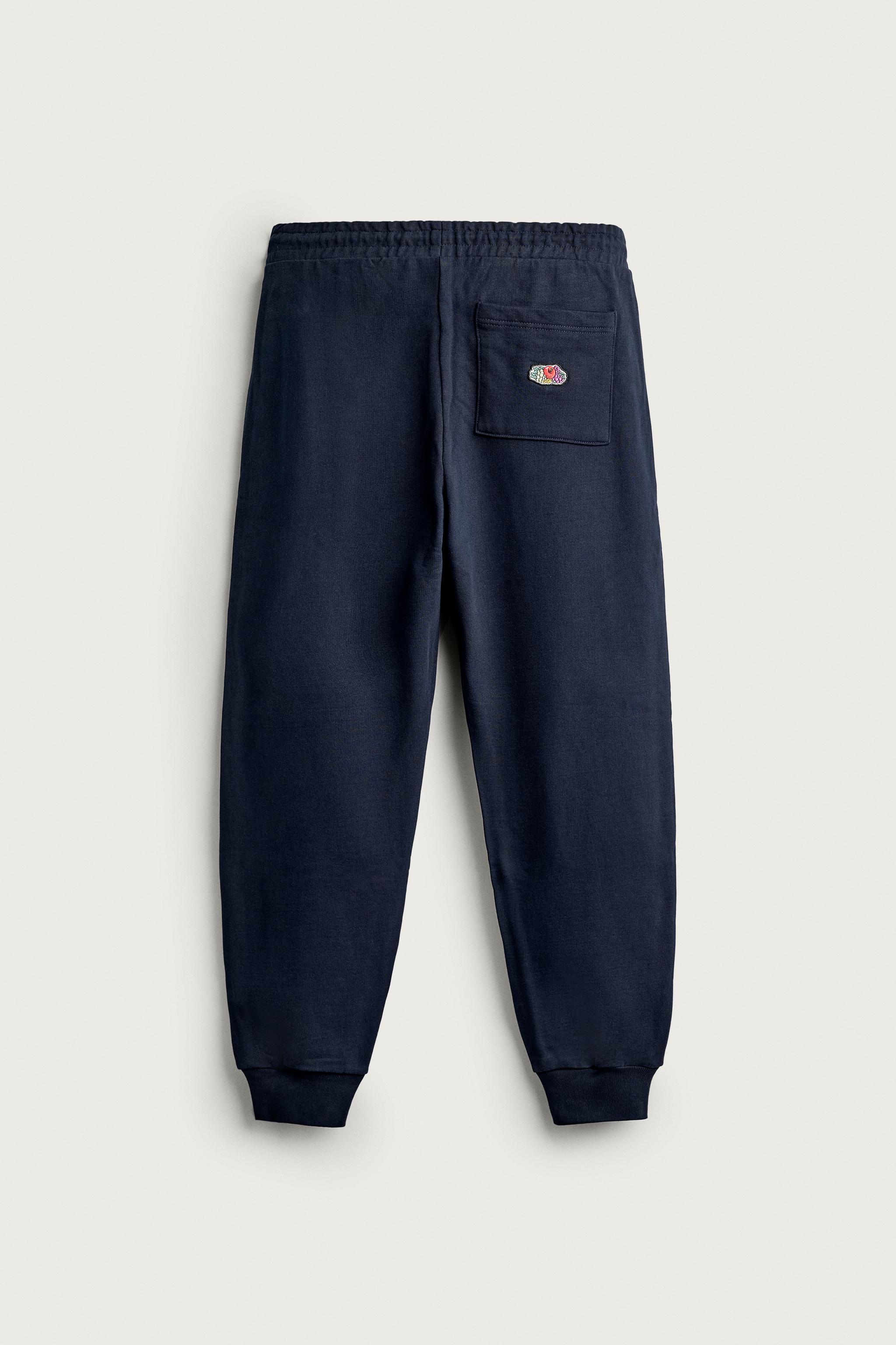 Zara FRUIT OF THE LOOM™ PAMUKLU EŞOFMAN ALTI görsel 7