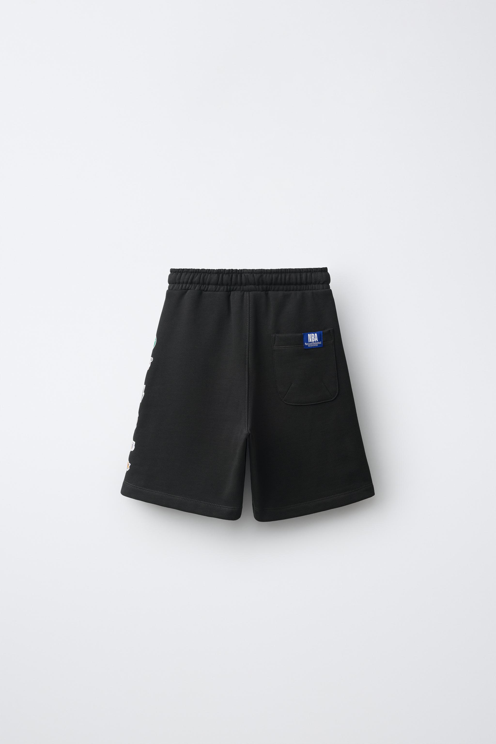 NBA MULTI TEAMS PRINTED SHORTS