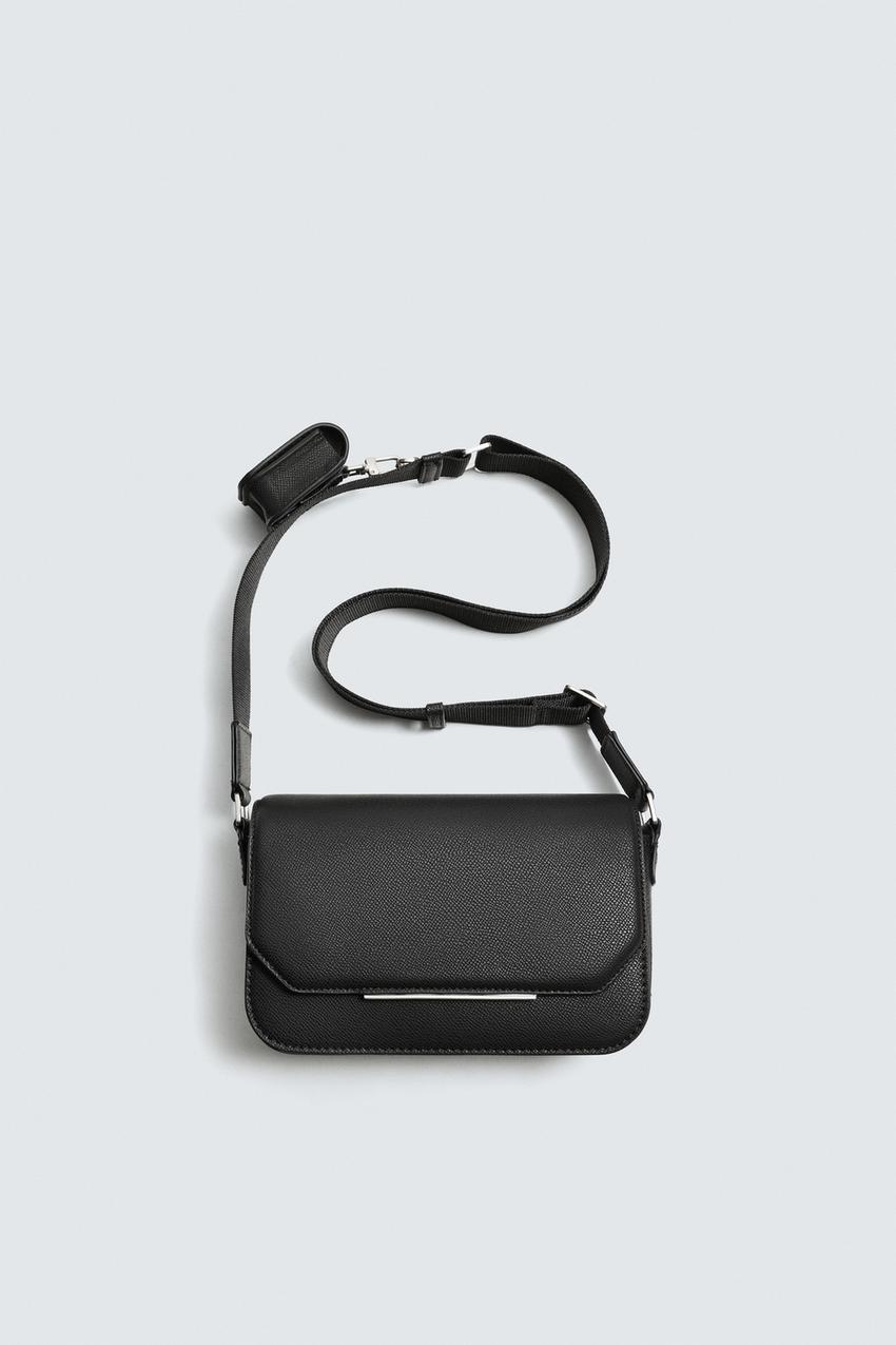 Bandolera Textura – Zara – صورة المنتج