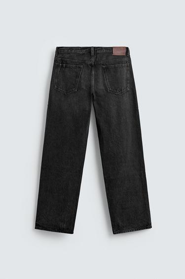 JEANS STRAIGHT FIT - Carbon van Zara