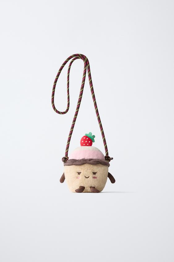 SAC BANDOULIÈRE GÂTEAU - Marron de Zara - Image 0