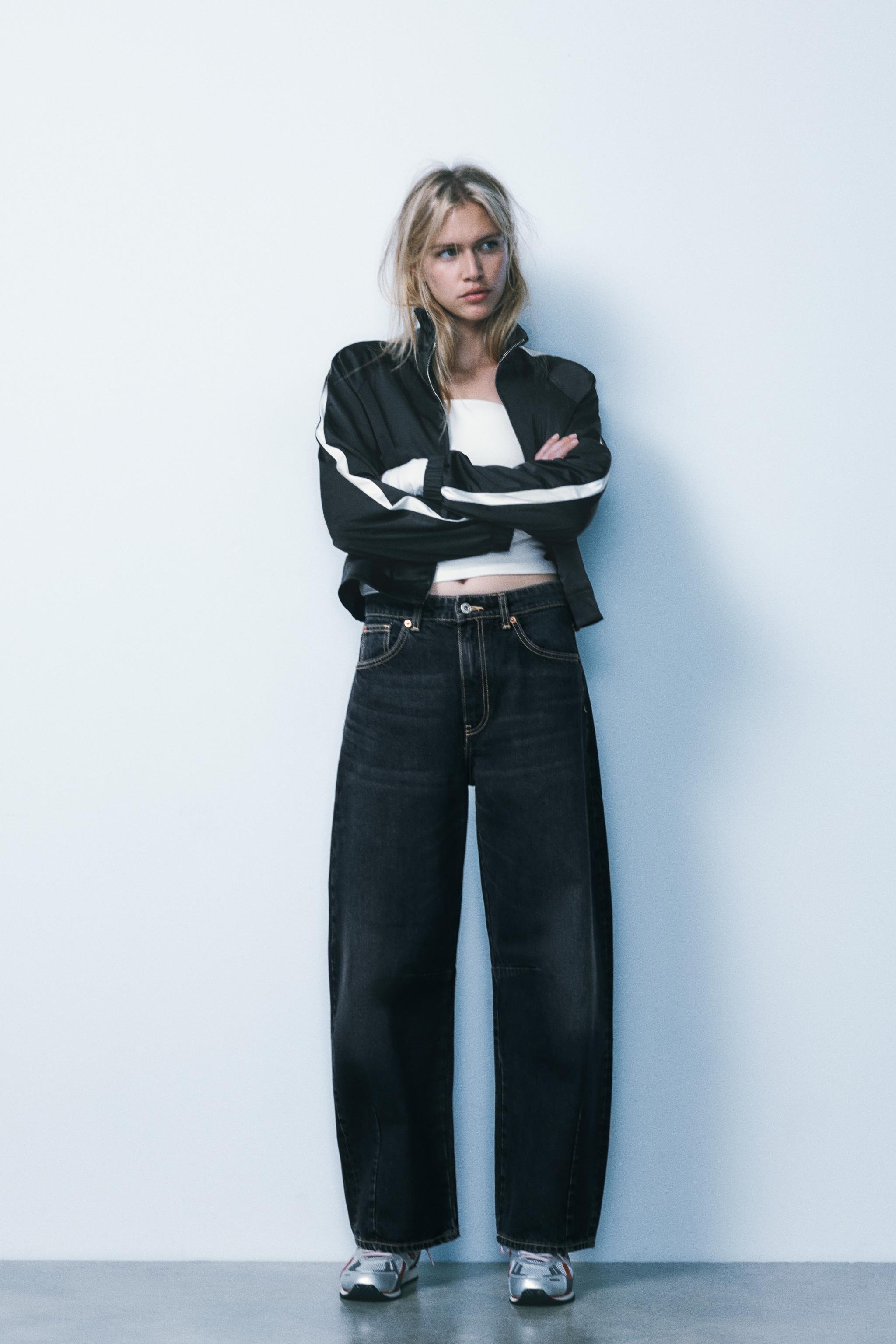 Jeans boyfriend femme zara hotsell