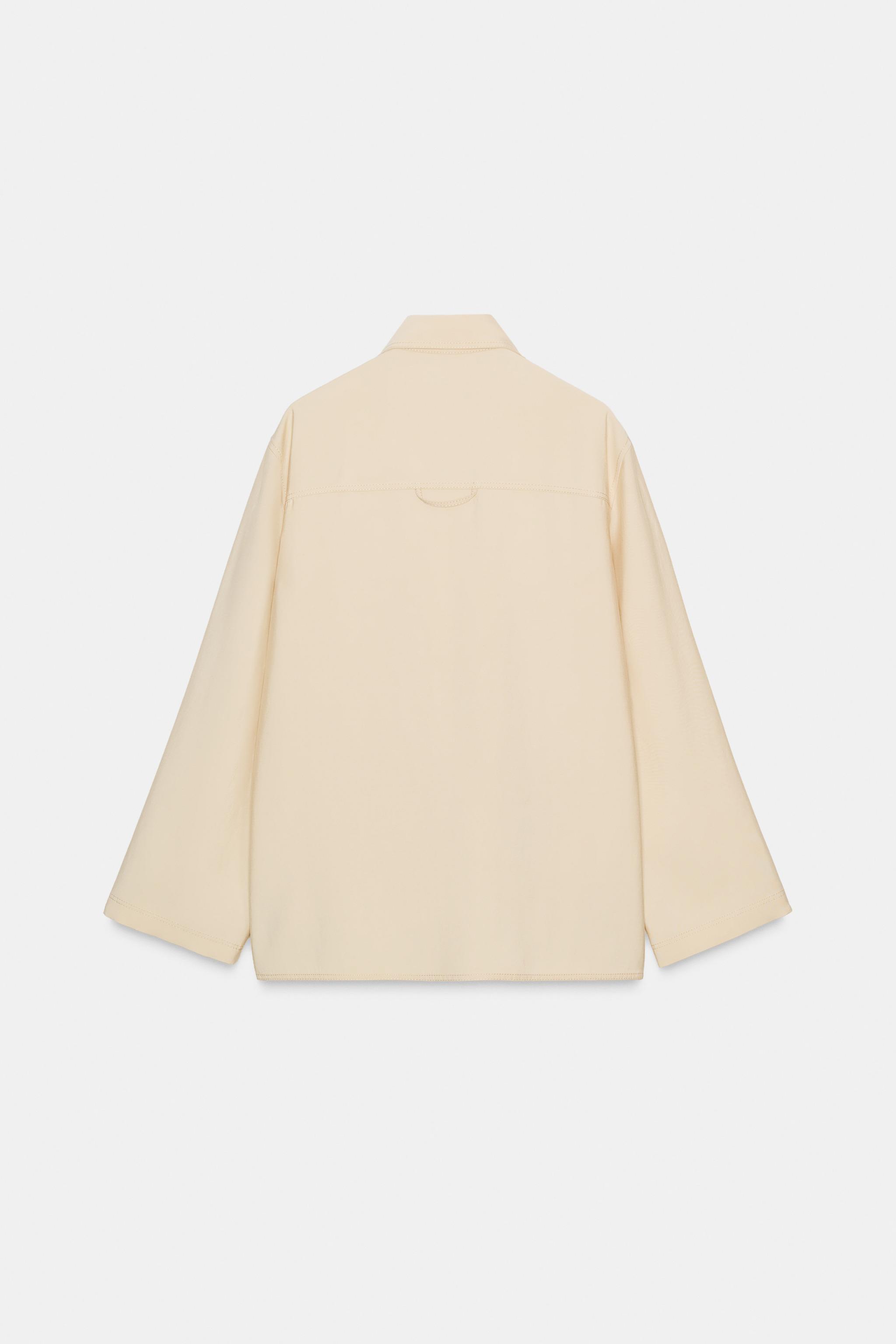FLOWY POCKET SHIRT ZW COLLECTION