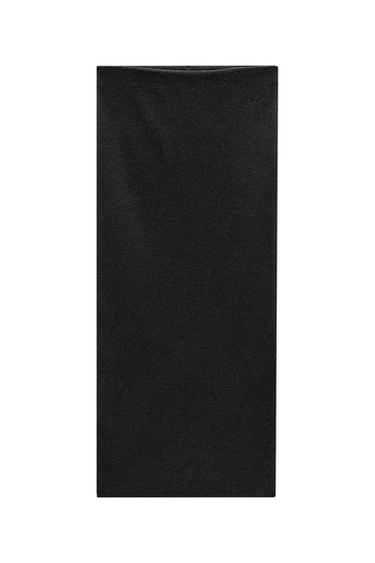 KNIT MIDI SKIRT