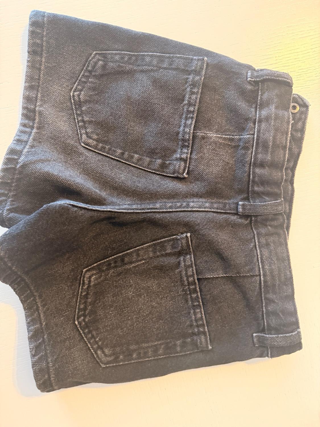 DENIM BERMUDA SKIRT - Image 5
