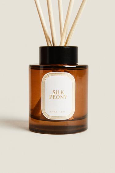 (100 ML) DIFFUSEUR EN STICKS SILK PEONY - Rose pâle de Zara - Image 3