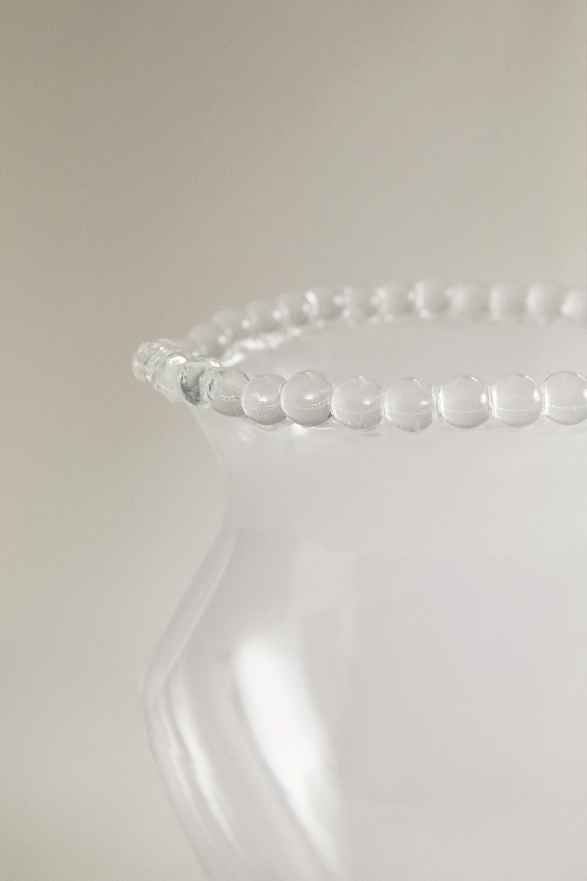 VASE VERRE BULLES