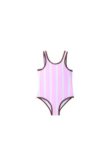 2-6 AÑOS/ BAÑADOR RAYAS PUKAS SURF - Rosa de Zara