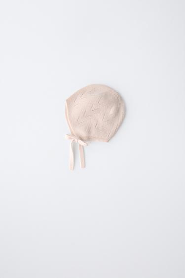 CAPOTA ALGODÓN LANA - Beige claro de Zara