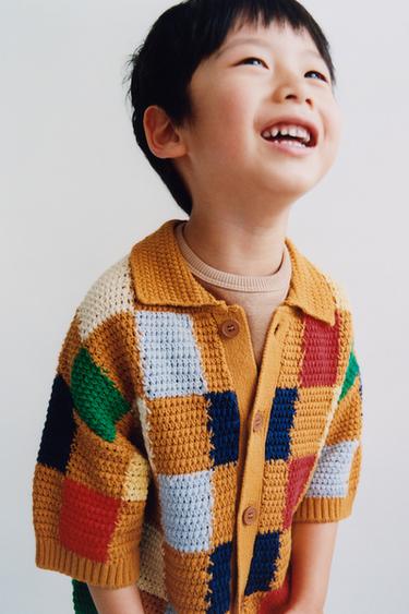 РУБАШКА В КЛЕТКУ — 089 от Zara