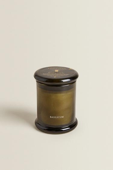 (150 G) BASILICUM SCENTED CANDLE - Mint by Zara - Image 1