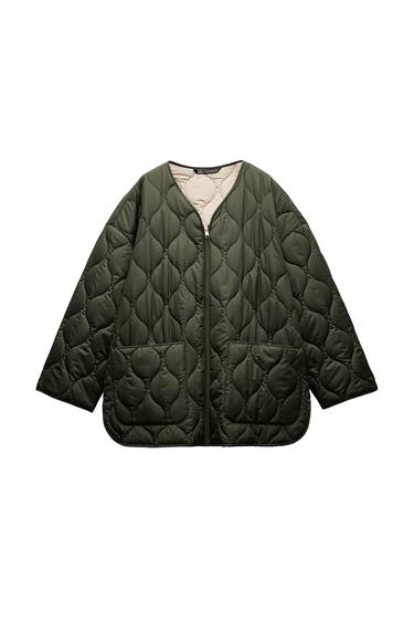 OVERSIZED PADDED WATER-REPELLENT JACKET