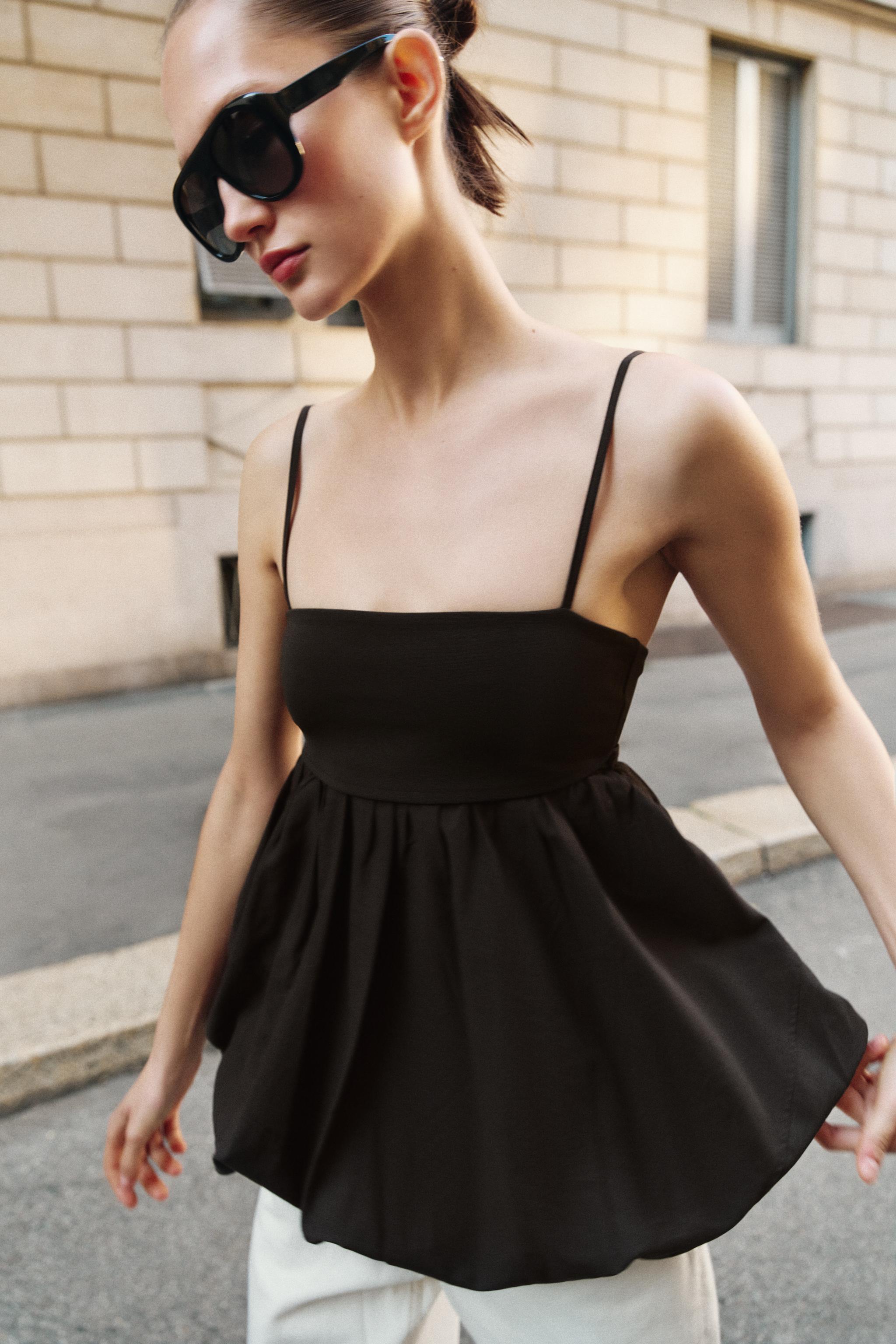 BALLOON COMBINATION TOP