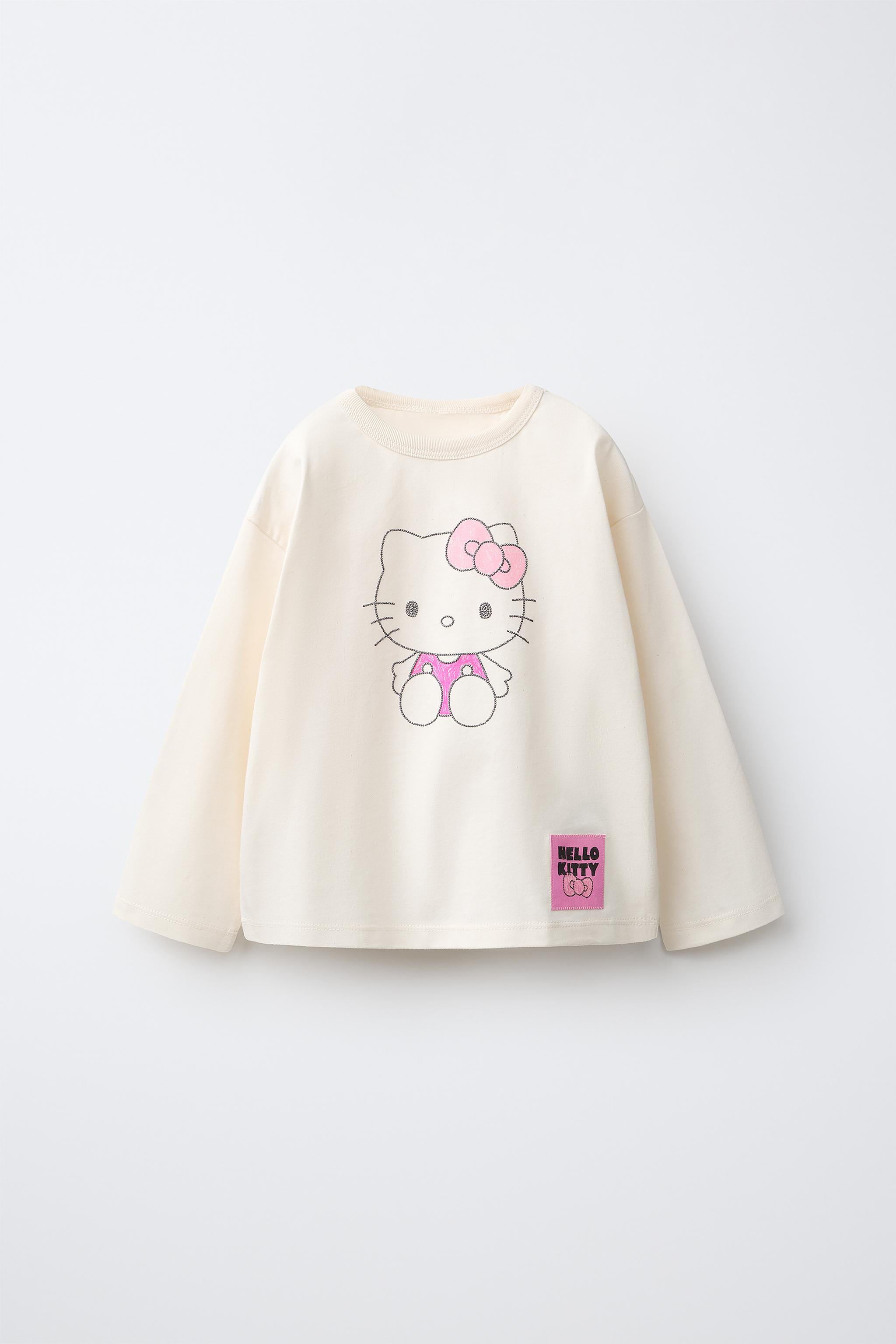 GLITTER HELLO KITTY © SANRIO T-SHIRT
