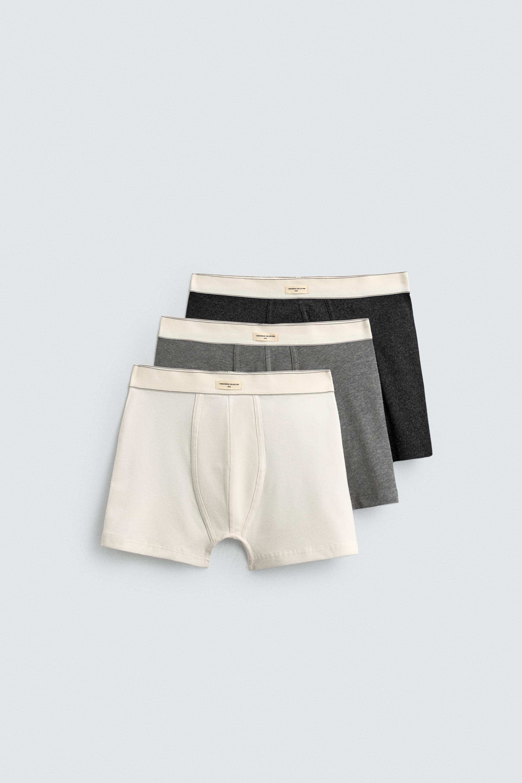 ボクサーソフトパック 3枚組 - その他 | ZARA Japan / 日本