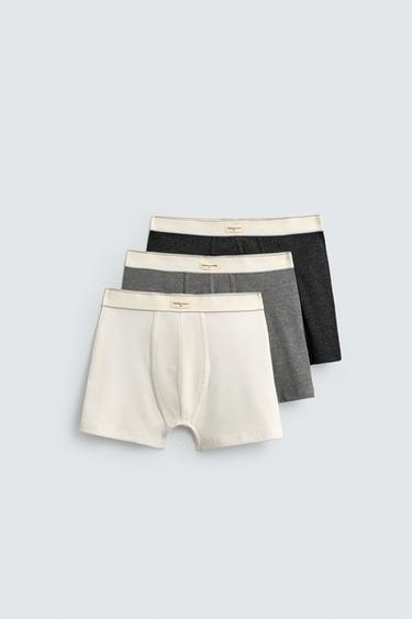 BOKSER SOFT PACK 3 - ragam dari Zara