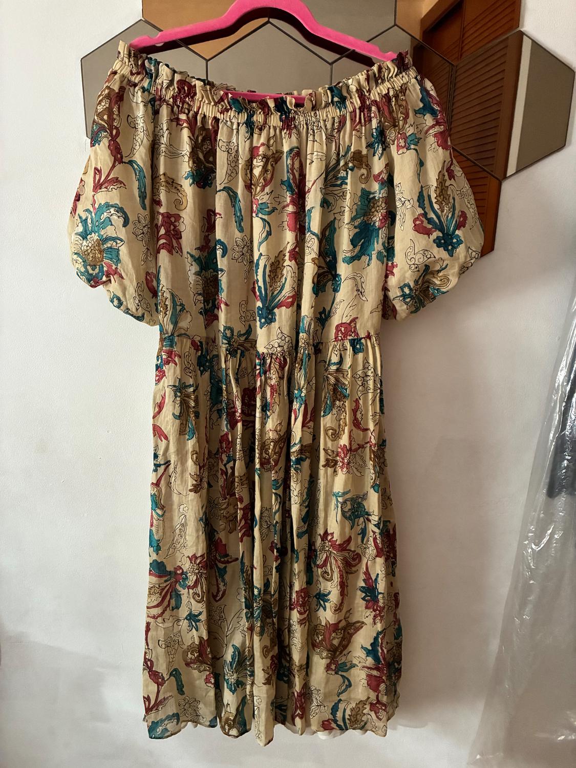 ZW COLLECTION PRINTED RAMIE DRESS - Image 3