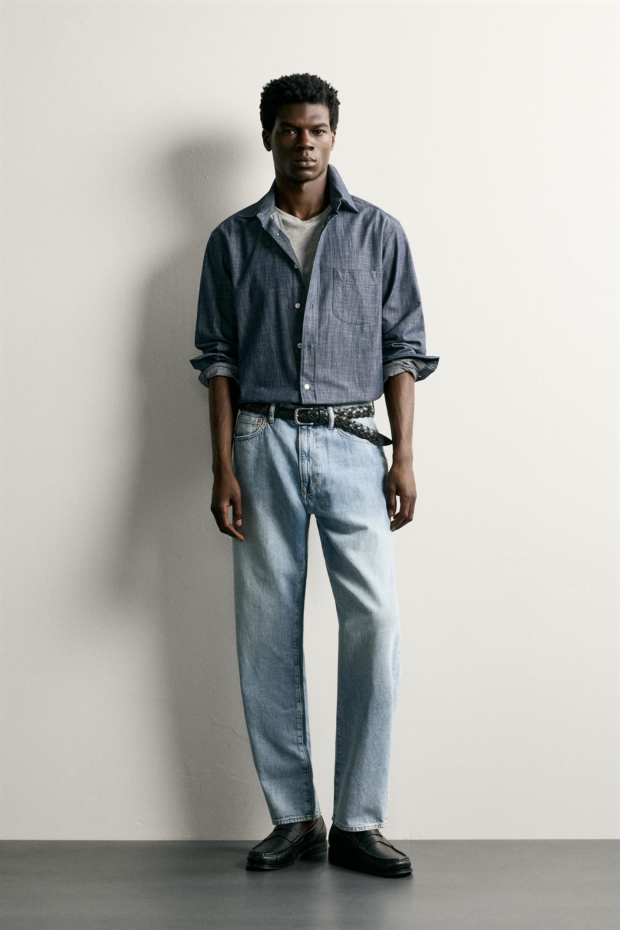 Men's Blue Jeans | ZARA United States