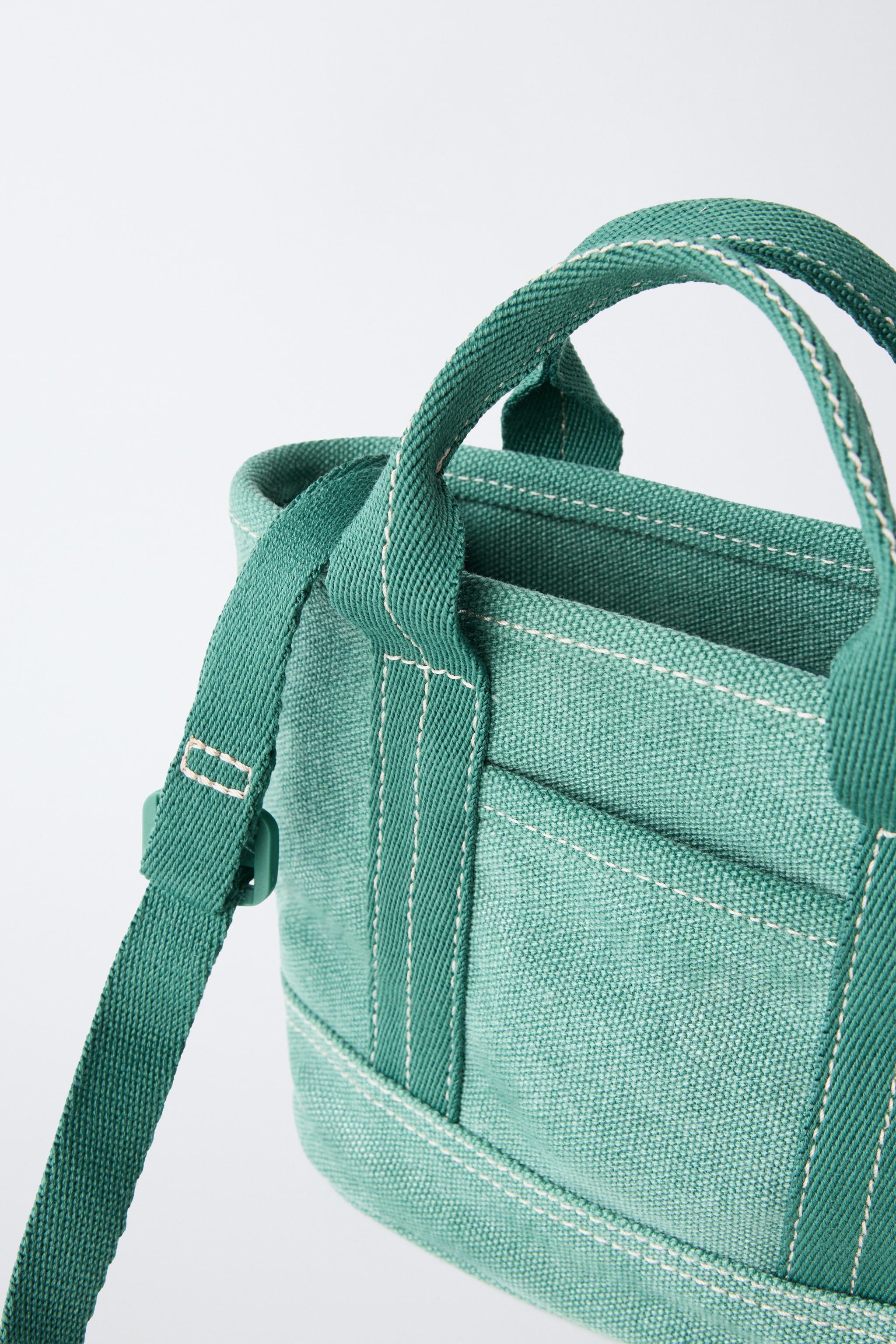 Детские сумки Zara MINI SHOPPER — фото 3
