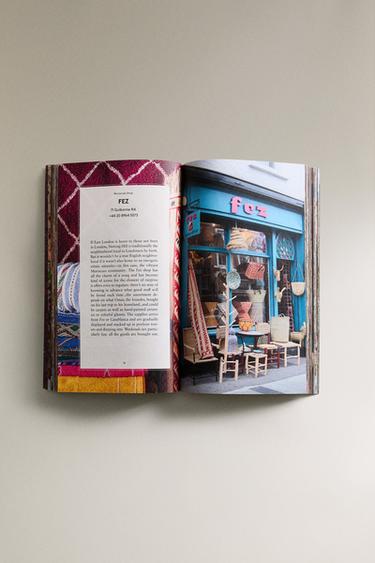 LONDON CITY GUIDE CABANA BOOK - Green by Zara - Image 3