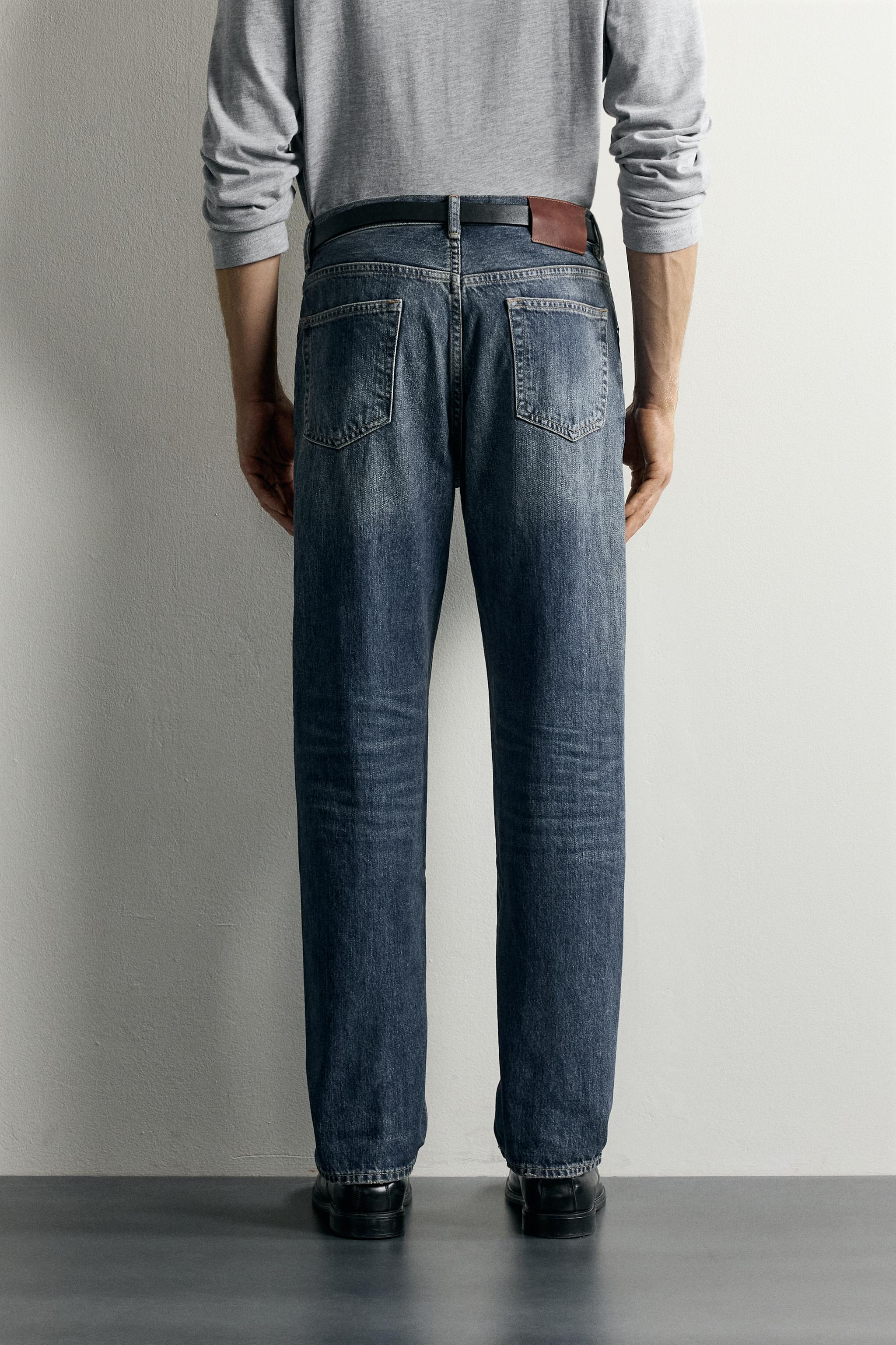 Zara STRAIGHT FIT JEAN görsel 3