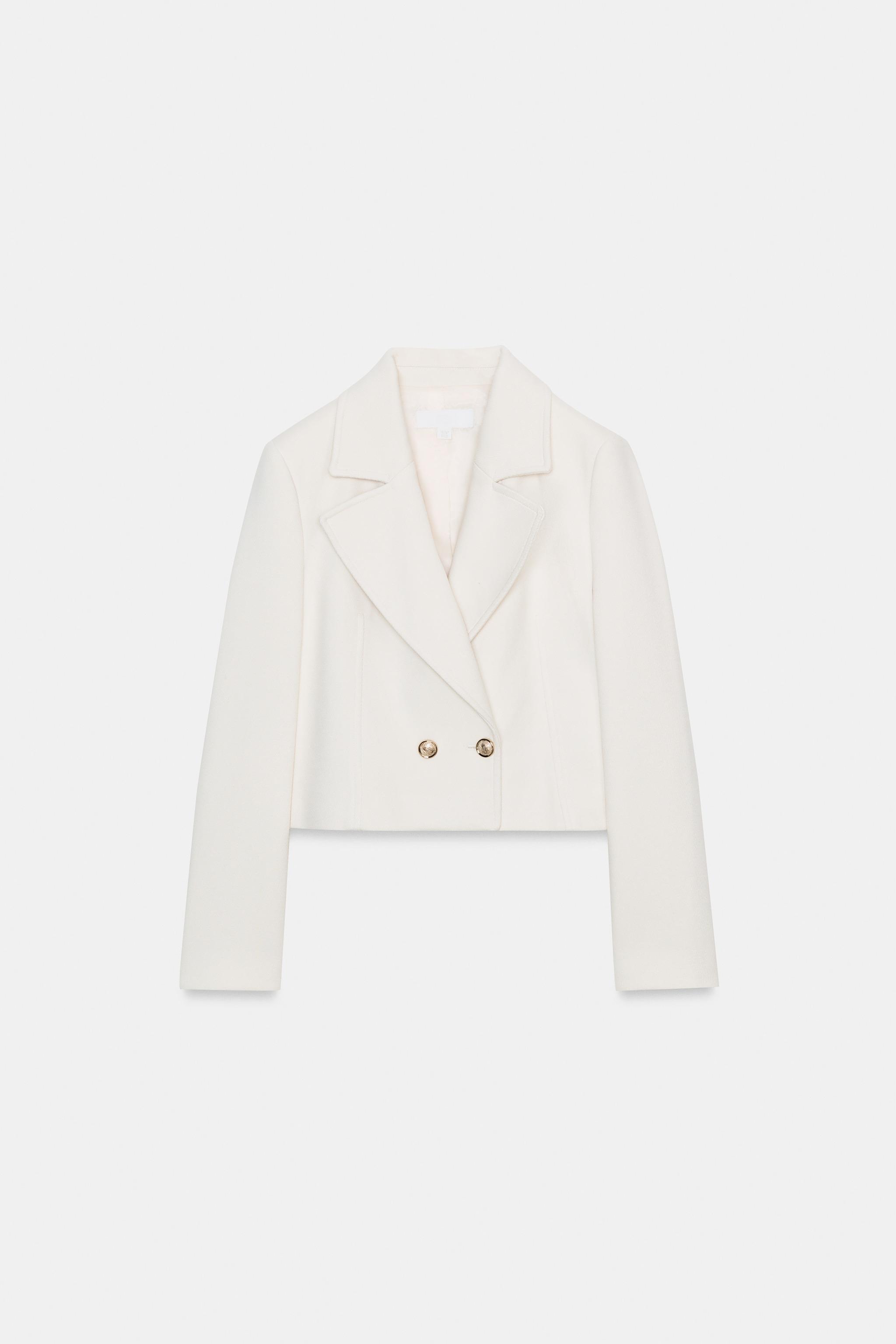 KRUVAZE KISA BLAZER - Görsel 7