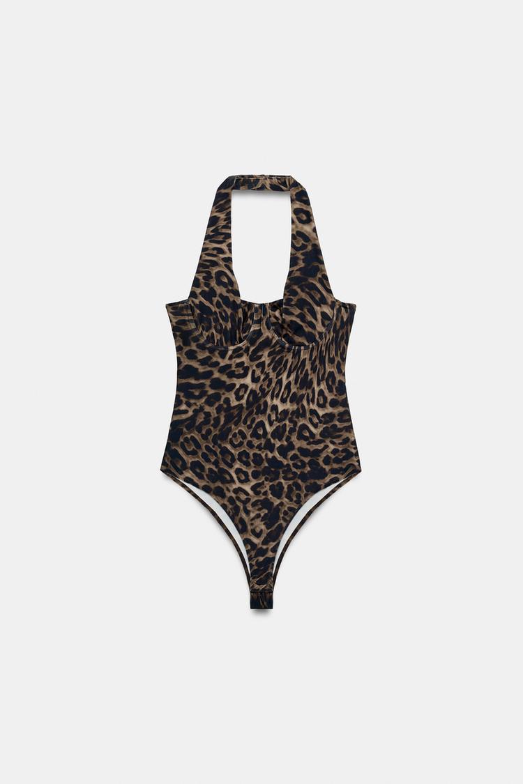Body halter con aro 5