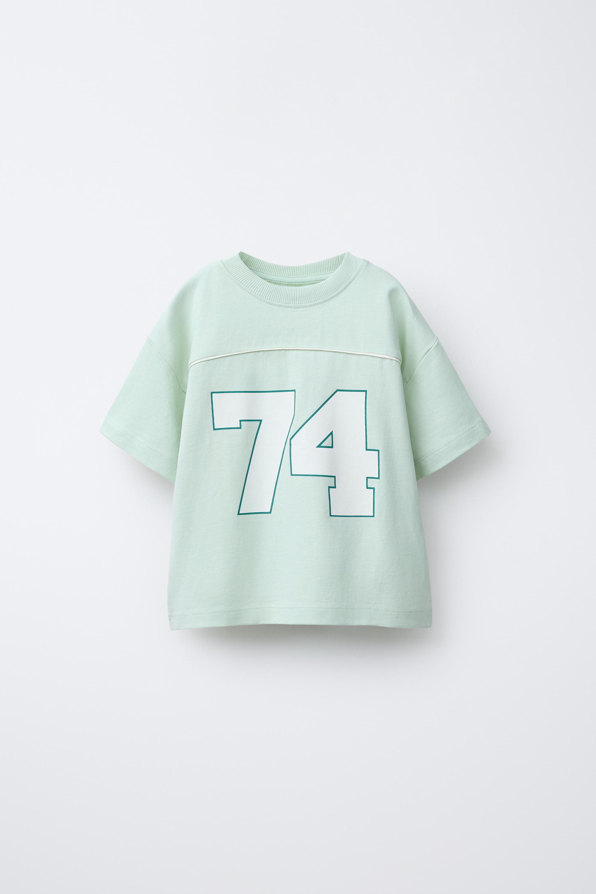 JOGGING T-SHIRT - White | ZARA United States