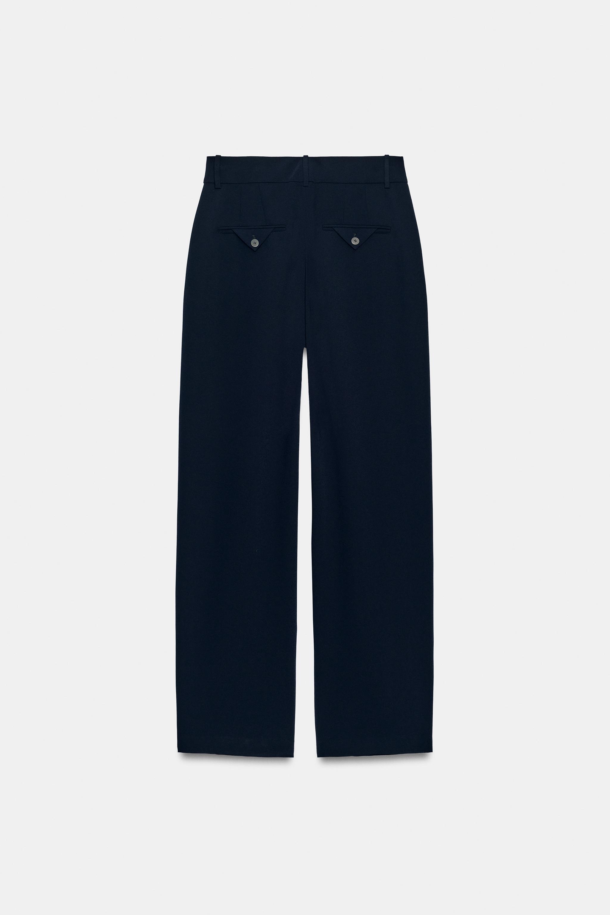 ZW COLLECTION PLEATED BALLOON TROUSERS